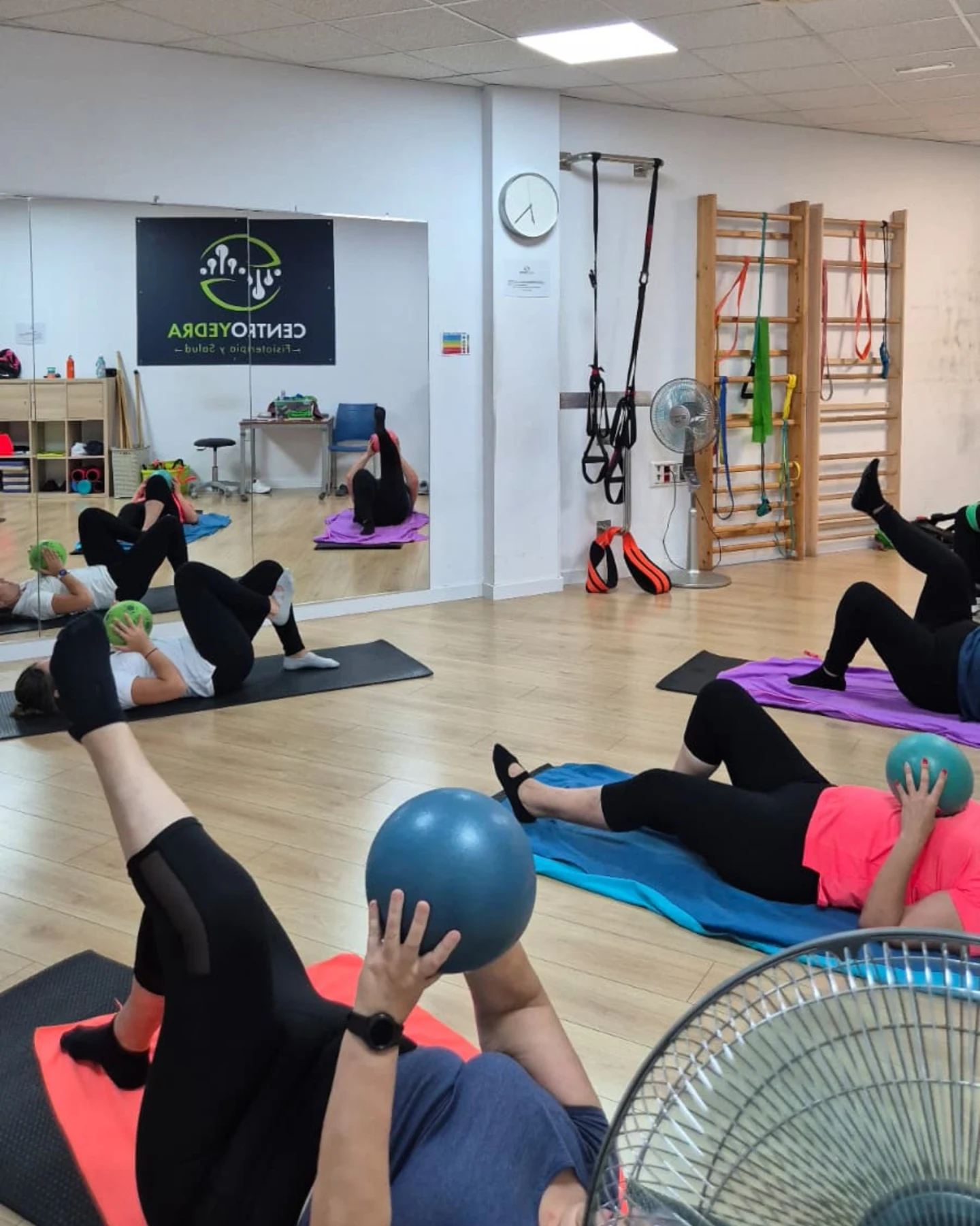 Pilates con máquinas Madrid